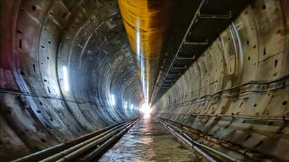 Sleemanabad water tunnel (Photo / MP Govt )