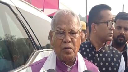 Union Minister Jitan Ram Manjhi (Photo/ANI)