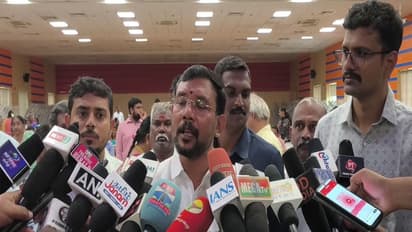 Tamil Nadu Minister Sampath Kumar (Photo/ANI)