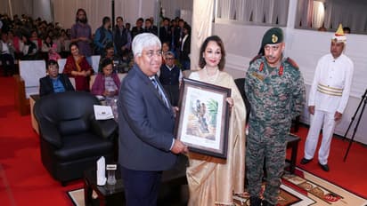 Project Empathy, Assam Rifles Public School host ‘I AM WITH YOU’ art exhibition (Photo/ANI)