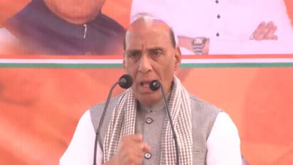 Defence Minister Rajnath Singh (Photo/ANI)