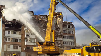 Ukraine: 25 killed, 73 injured in massive Russian strikes on Ternopil (Photo/@MVS_UA)