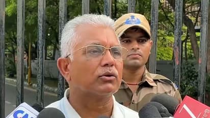 West Bengal Minister Dilip Ghosh (Photo/ANI)
