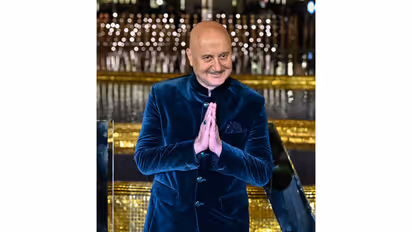 Actor Anupam Kher (File photo/ANI)