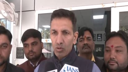 MP Congress chief Jitu Patwari (Photo/ANI)