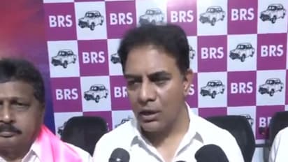 BRS working president KT Rama Rao (Photo/ANI)