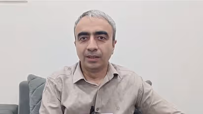 AAP National Media In-charge, Anurag Dhanda (Photo/ANI)