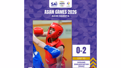 India's wushu athlete Aparna bows out of the Asian Games 2026. (Photo: X/ @Media_SAI)