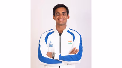 Tennis player Karan Singh (Photo/ DLTA)
