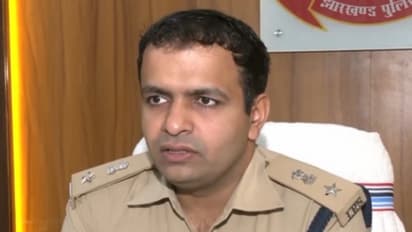 Ranchi City Superintendent of Police (SP) Paras Rana (Photo/ANI)