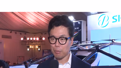 SkyDrive Founder and CEO Tomohiro Fukuzawa (Photo/ANI)