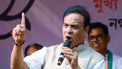 Assam CM Himanta Biswa Sarma (Photo/ANI)