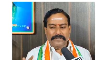 Congress leader Arul Anbarasu (Photo/ANI)