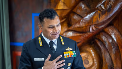 Indian Navy Chief Admiral Krishna Swaminathan (Photo/ANI)