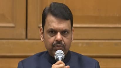 Maharashtra Chief Minister Devendra Fadnavis (Photo/@Dev_Fadnavis)