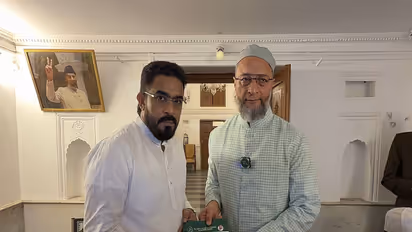 AIMIM President Asaduddin Owaisi at the launch of SIR Help Desk (Photo/AIMIM)