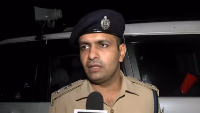 Ranchi City Superintendent of Police (SP) Paras Rana (Photo/ANI)