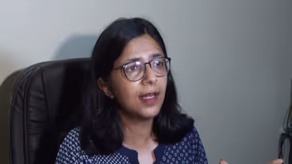 BJP MP and former AAP leader Swati Maliwal (Photo/ANI)
