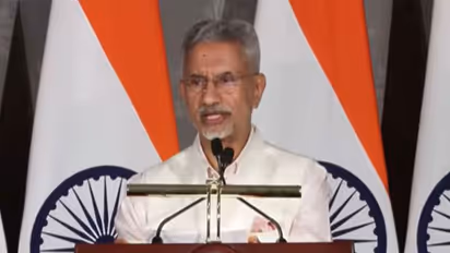 External Affairs Minister S Jaishankar (Photo/ Youtube@MEAIndia)