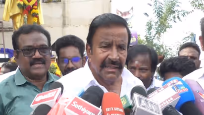 Tamil Nadu Minister KN Nehru (Photo/ANI)