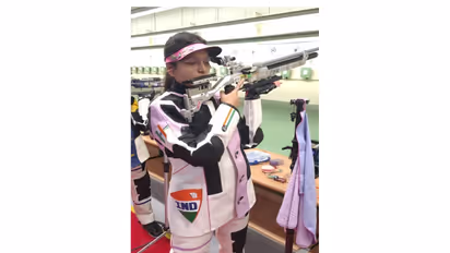 Sonam Uttam Maskar (Photo: NRAI)