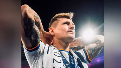 Toni Kroos. (Photo: Real Madrid X)