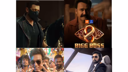 (L-R) Bigg Boss Hindi, Bigg Boss Malayalam, Bigg Boss Tamil, Bigg Boss Kannada (Photo/JioHotstar)