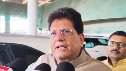 Union Minister Piyush Goyal (Photo/ANI)