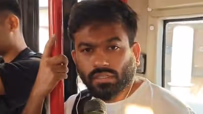 CJP activist Abhijeet Dipke (Photo/ANI)