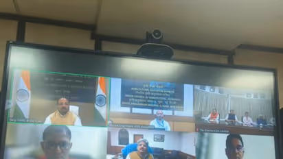 ICAR organised an online review meeting for iGOT courses (Photo/PIB)