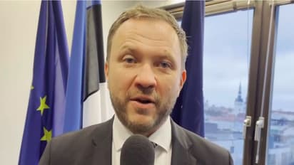 Estonia’s Minister of Foreign Affairs, Margus Tsahkna (Photo/ANI)