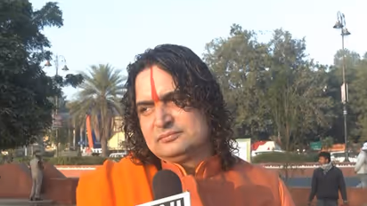 BJP MLA Balmukund Acharya (Photo/ANI)