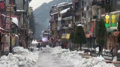Visual from Manali (Photo/ANI)