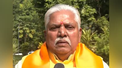 Eight term MLA and BJP leader Prem Kumar (Photo/ANI)