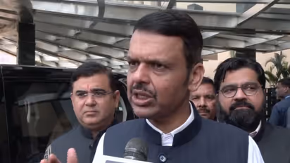 Maharashtra Chief Minister Devendra Fadnavis (Photo/ANI)