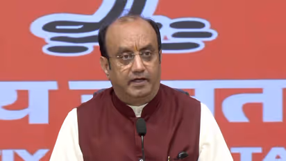 BJP national spokesperson Sudhanshu Trivedi (Photo/ANI)