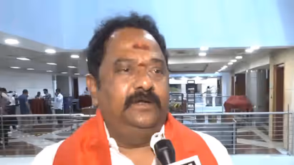 BJP MLA Venkatra Ramana Reddy (Photo/ANI)