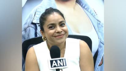 Actor Sumona Chakravarti (Image source: ANI)
