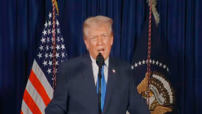 US President Donald Trump (Image Source: The White House/YouTube)