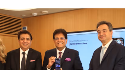 Piyush Goyal shares UPI expansion in Greece (Photo/X_@PiyushGoyal)