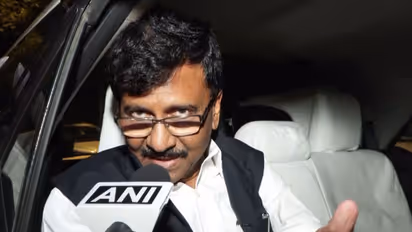 Shiv Sena (UBT) MP Sanjay Raut (Photo/ANI)