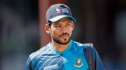Bangladesh's captain Najmul Hossain Shanto (Photo: ANI)