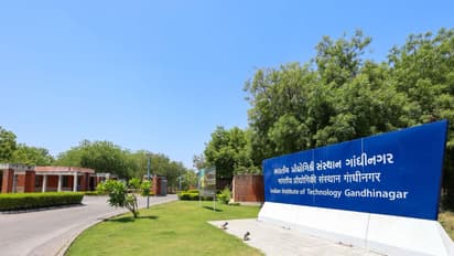 IIT Gandhinagar (Photo/Gujarat CMO)