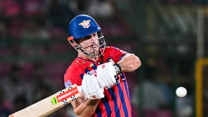 LSG opener Mitchell Marsh during IPL 2026 (Photo: ANI)