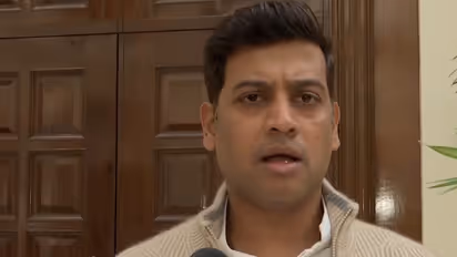 Shiv Sena MP Shrikant Shinde (Photo/ANI)