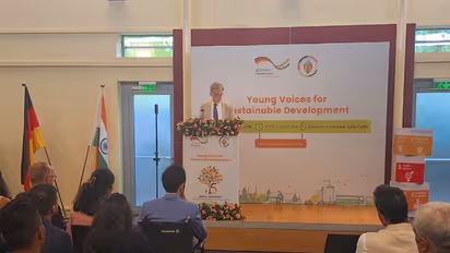 Georg Enzweiler, Deputy Head of Mission at the German Embassy (Photo/German Embassy, New Delhi)