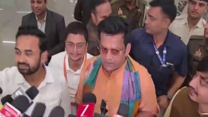 BJP MP Ravi Kishan (Photo; ANI)