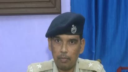 Amtali Police Station Officer In-charge Paritosh Das (Photo/ANI)