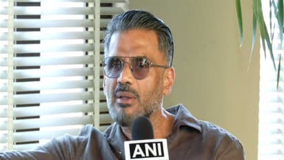 Actor Suniel Shetty (Image source: ANI)