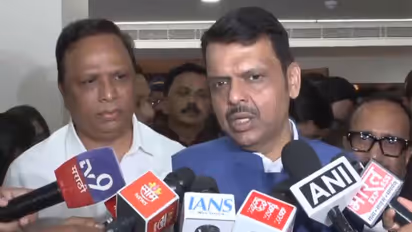 Maharashtra Chief Minister Devendra Fadnavis (Photo/ANI)